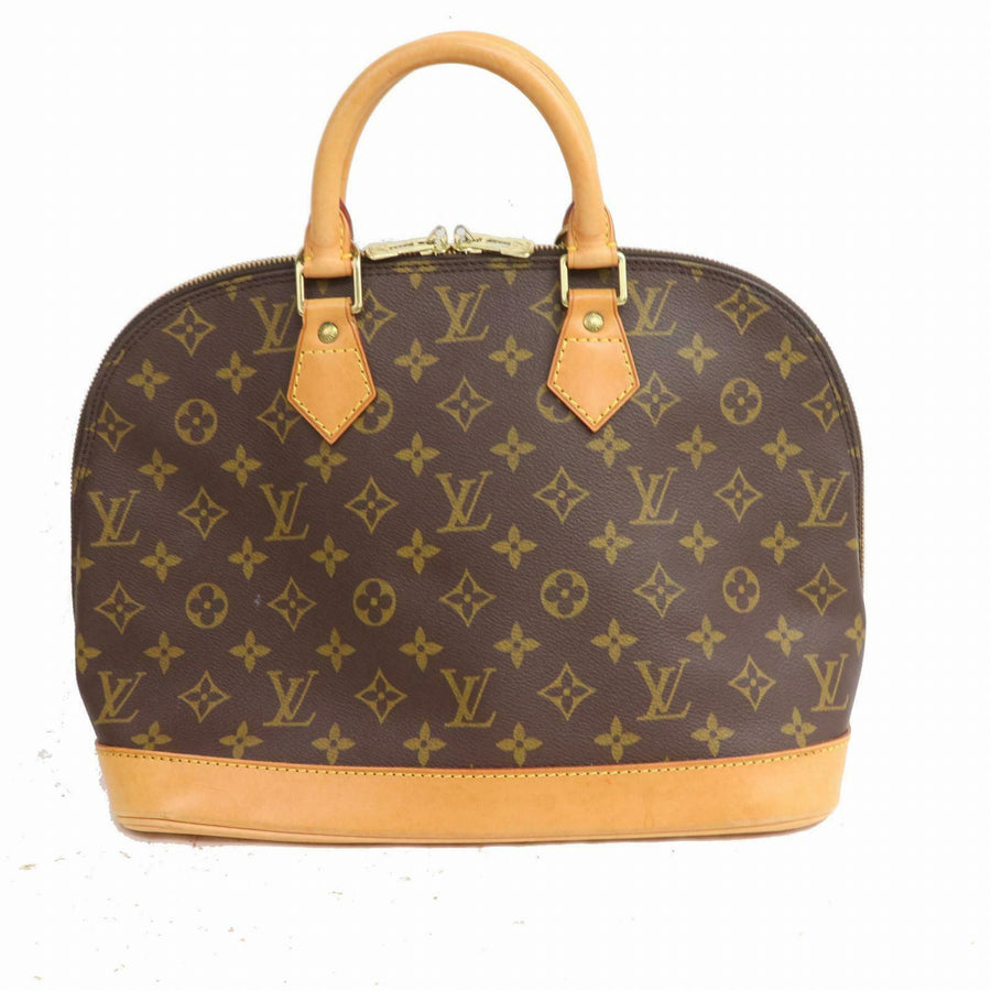 Louis Vuitton Hand Bag Alma Brown Monogram  (SHC7-10416)