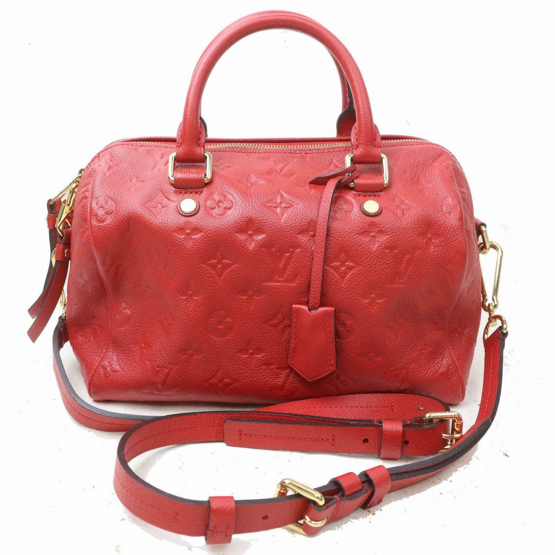 Louis Vuitton Hand Bag Speedy Bandouliere  (SHC7-10857)