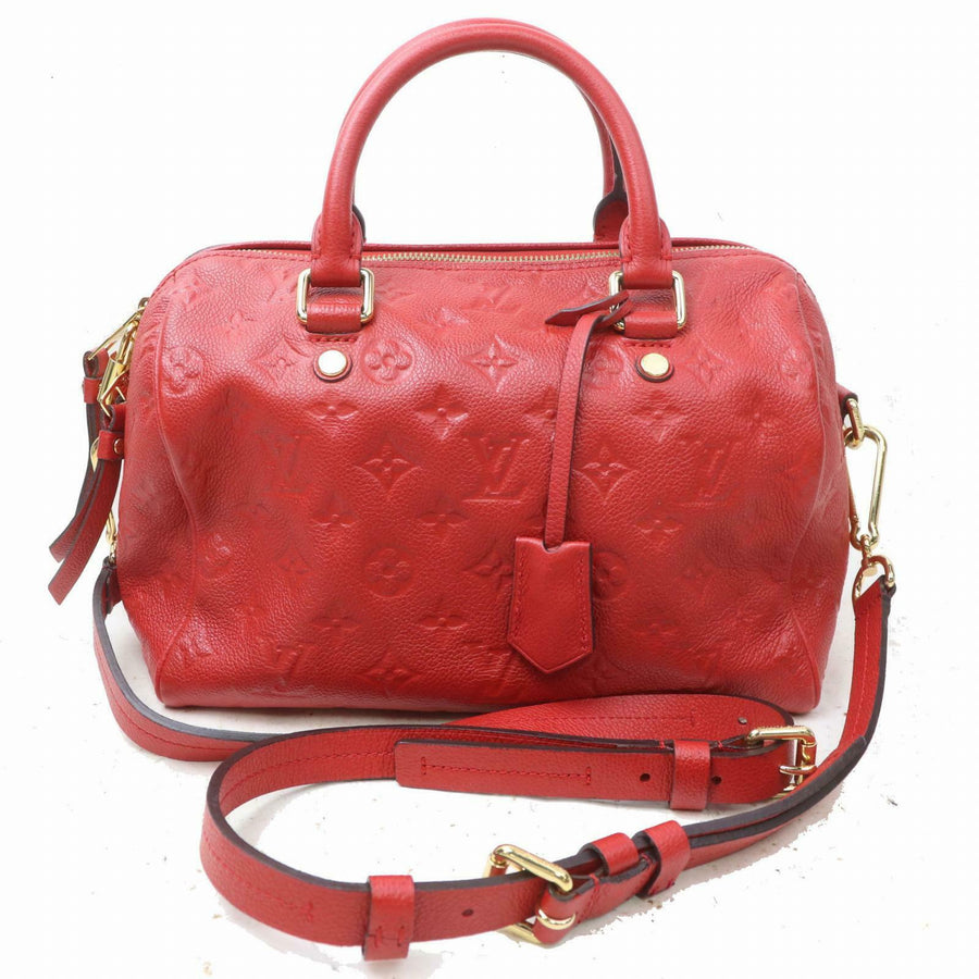 Louis Vuitton Hand Bag Speedy Bandouliere  (SHC7-10857)
