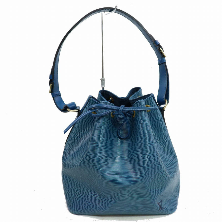 Louis Vuitton Shoulder Bag Blue Epi  (SHC7-10471)