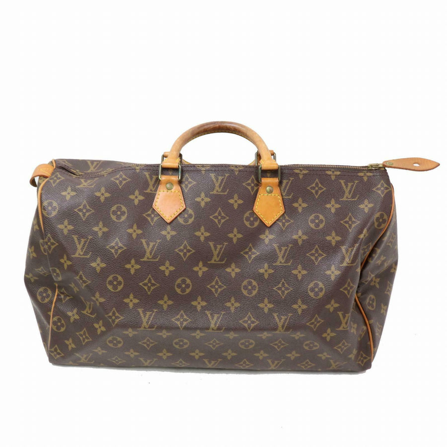 Louis Vuitton Hand Bag Speedy 40 Brown Monogram (SHC7-10828)
