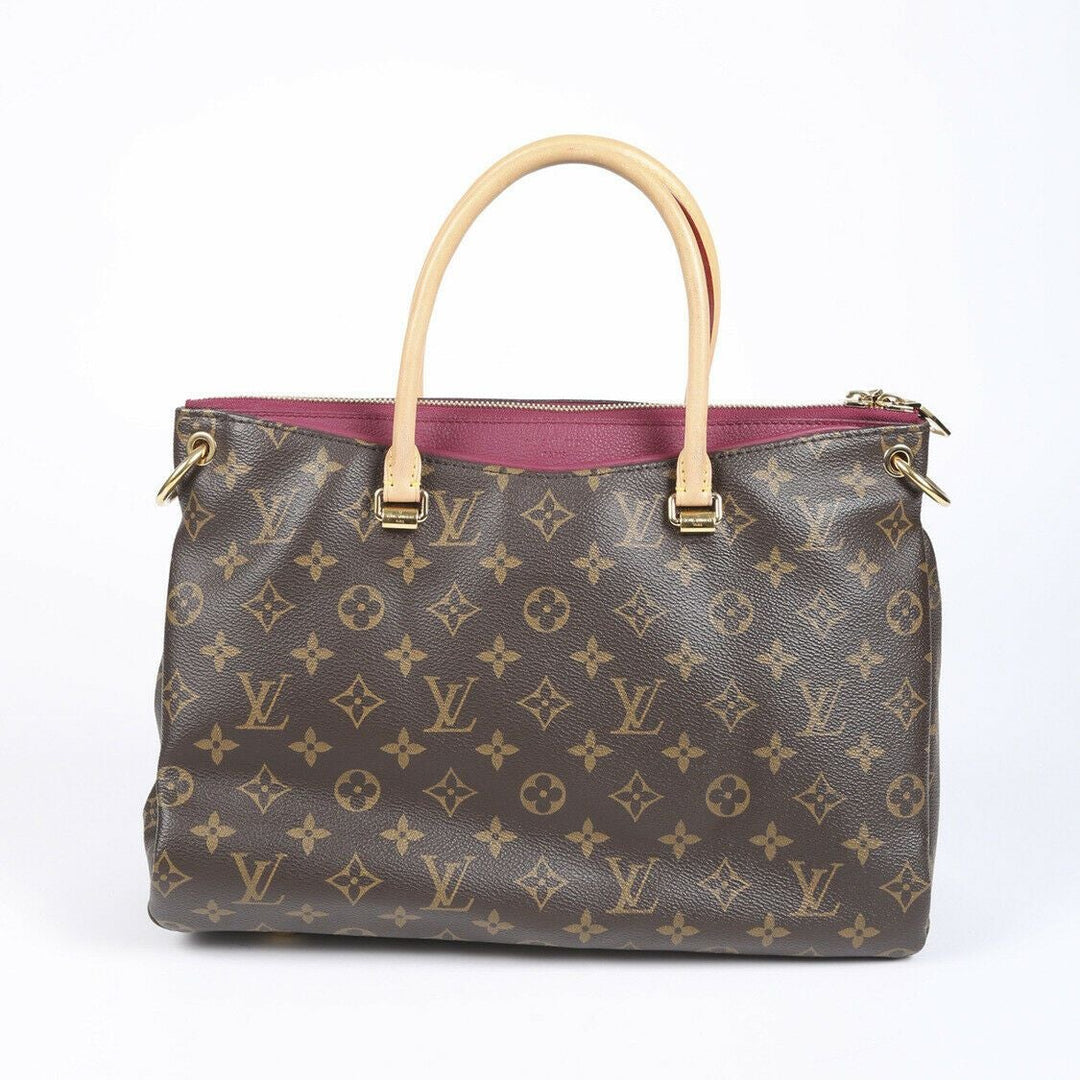 Louis Vuitton Pallas Monogram Satchel Bag