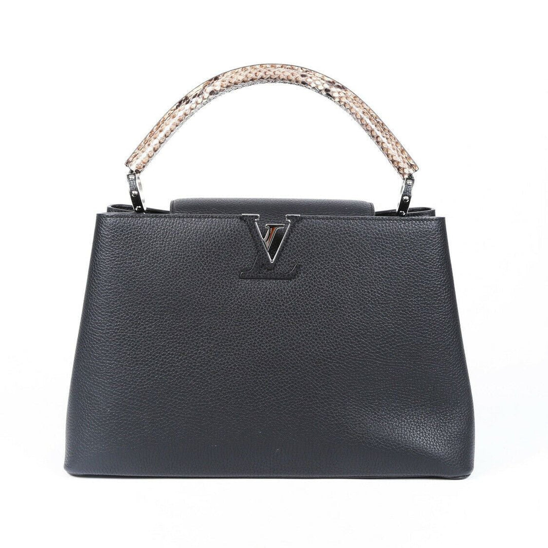 Louis Vuitton Capucines MM Taurillon Bag