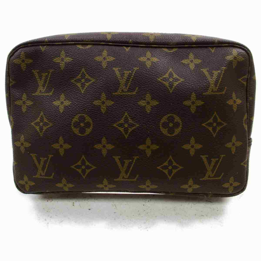 Louis Vuitton Clutch Trousse Toilette 23 Brown Monogram (SHC7-11123)