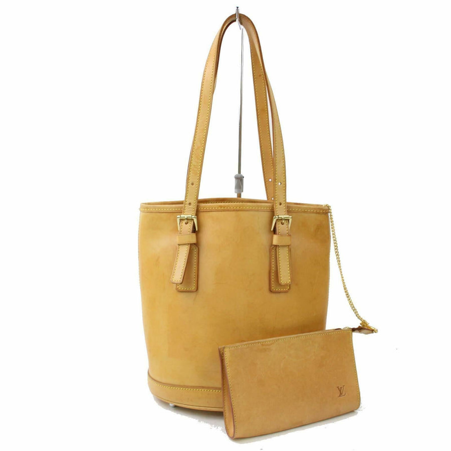 Louis Vuitton Shoulder Bag Bucket Pm Brown Nomade  (SHC7-10446)