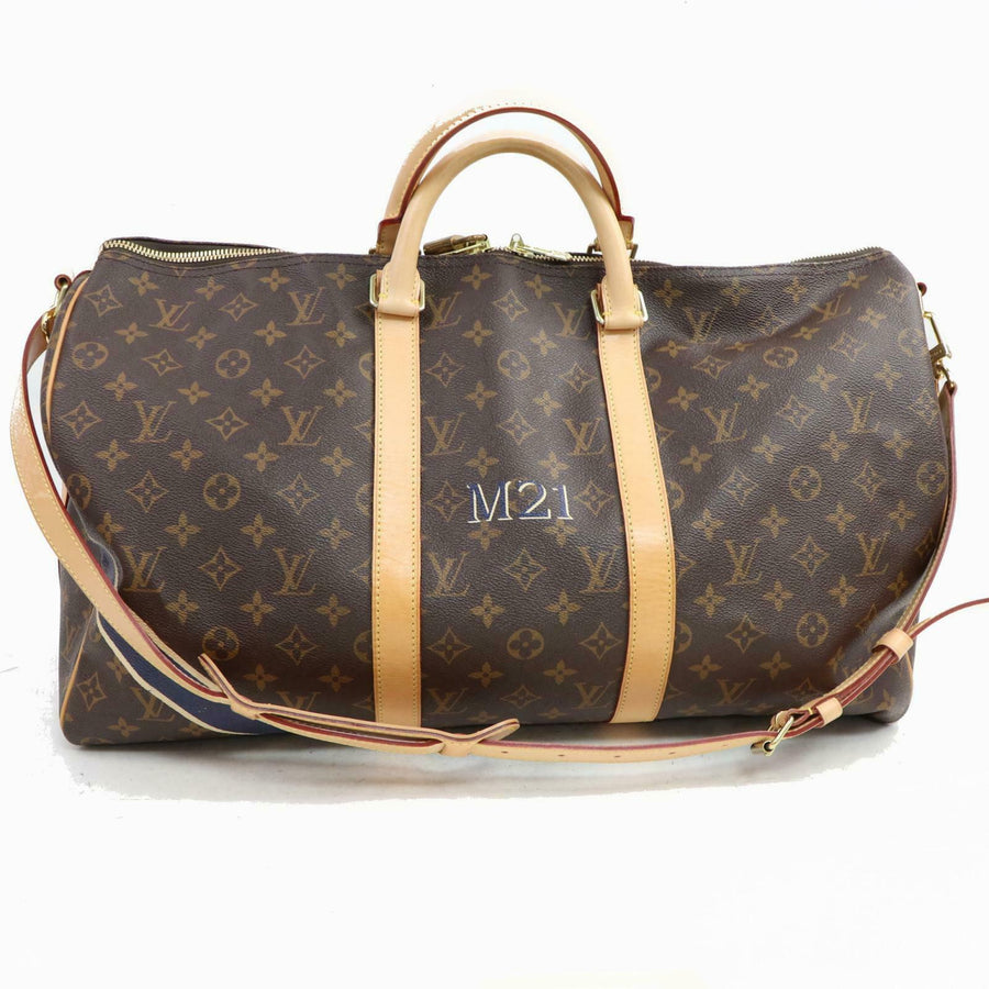 Louis Vuitton Hand Bag Keepall Bandouliere 50  (SHC7-10328)