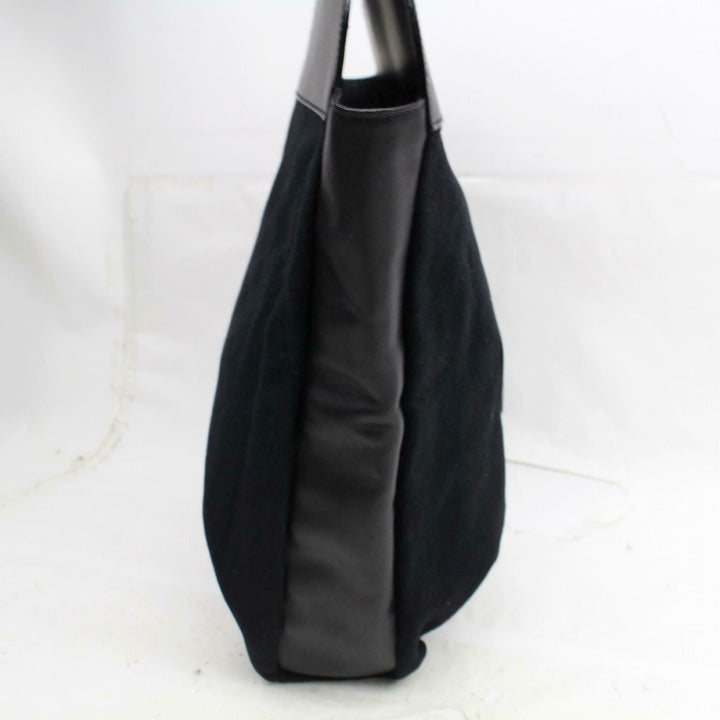 Indistinguishable  G*G Tote Bag Black Leather (SHC1-14638)