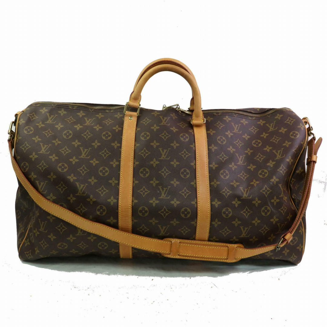 Louis Vuitton Boston Bag Keepall Bandoliere 60  (SHC7-11016)