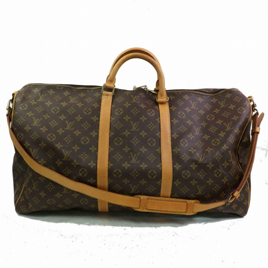 Louis Vuitton Boston Bag Keepall Bandoliere 60  (SHC7-11016)
