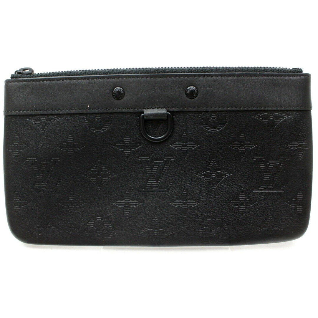 Louis Vuitton Clutch Pochette Discovery Black  (SHC7-10888)