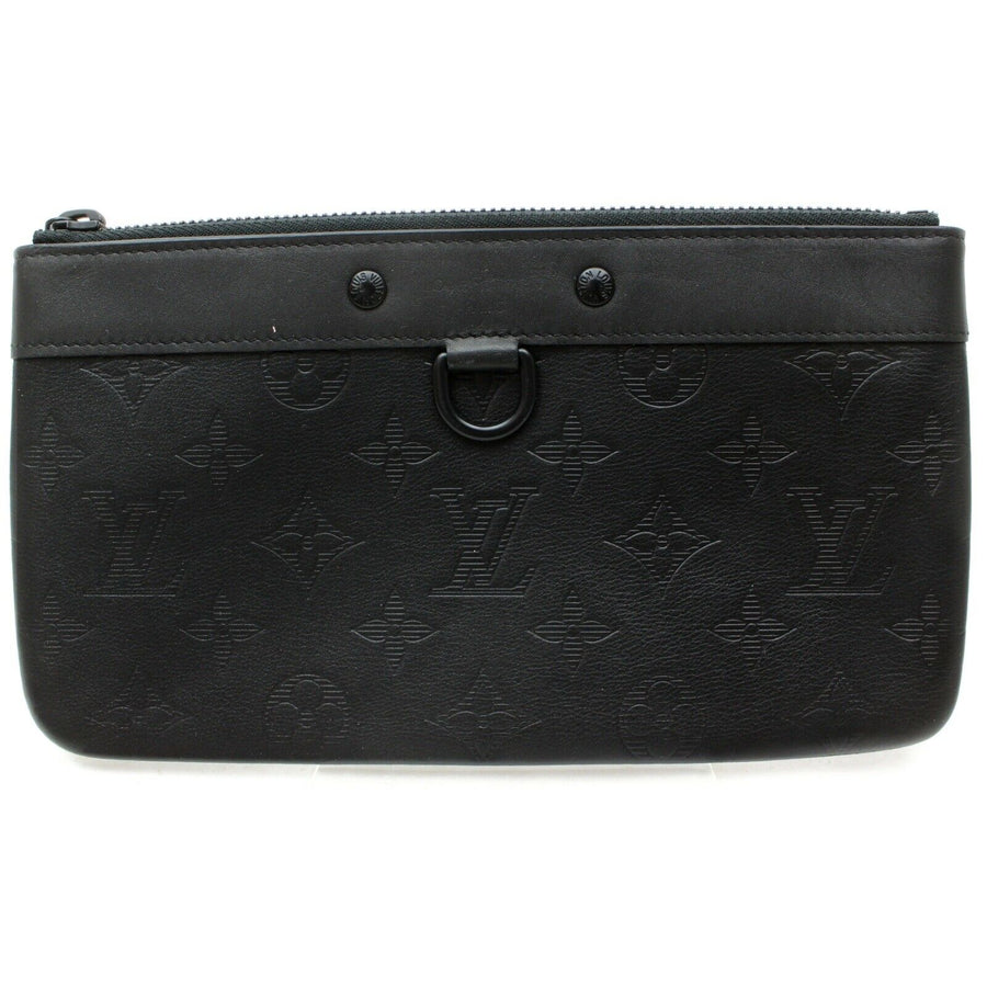Louis Vuitton Clutch Pochette Discovery Black  (SHC7-10888)