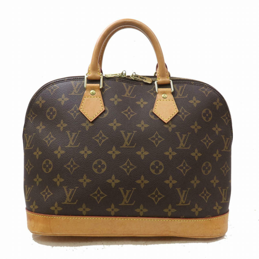 Louis Vuitton Hand Bag Alma Brown Monogram  (SHC7-10165)