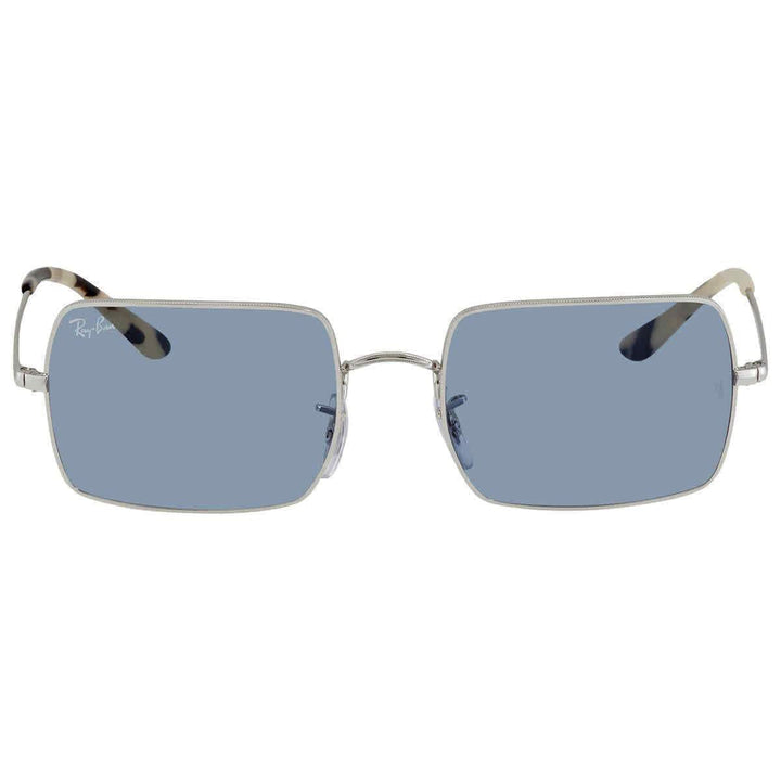 Ray Ban Unisex Azure/Blue Gradient Rectangle Sunglasses RB1969 919756 54