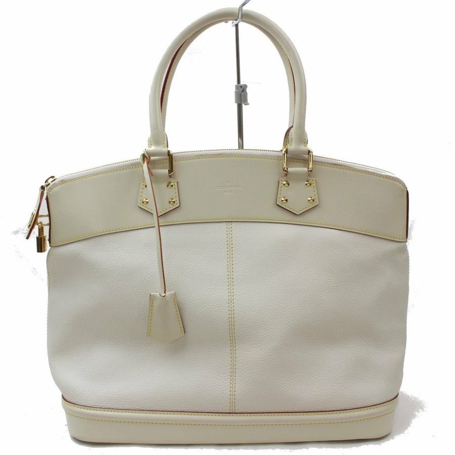 Louis Vuitton Hand Bag Lock It Gm White Suhali  (SHC7-10823)