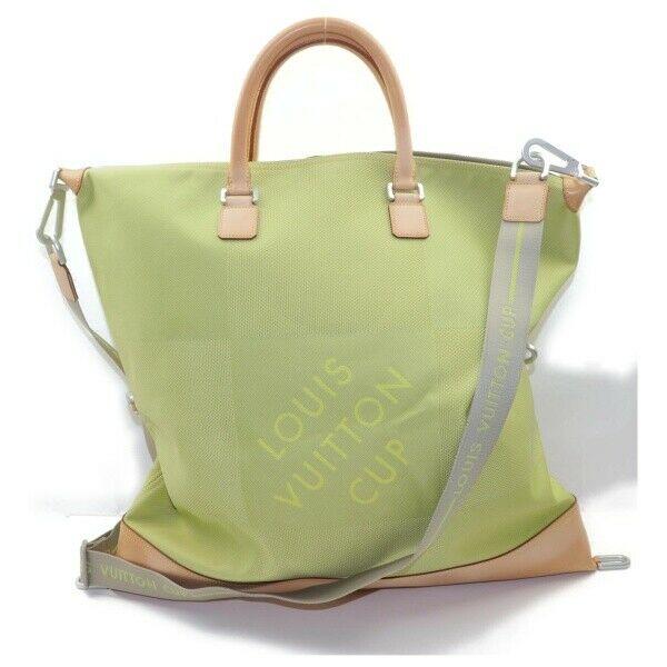 Louis Vuitton Hand Bag America Cube Louis Vuitton Cup  (SHC7-11060)