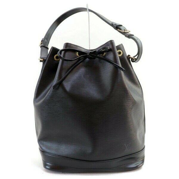 Louis Vuitton Shoulder Bag Noe Black Epi  (SHC7-11054)