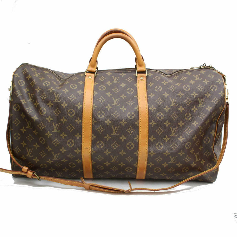 Louis Vuitton Boston Bag Keepall Bandouliere 60  (SHC7-10564)