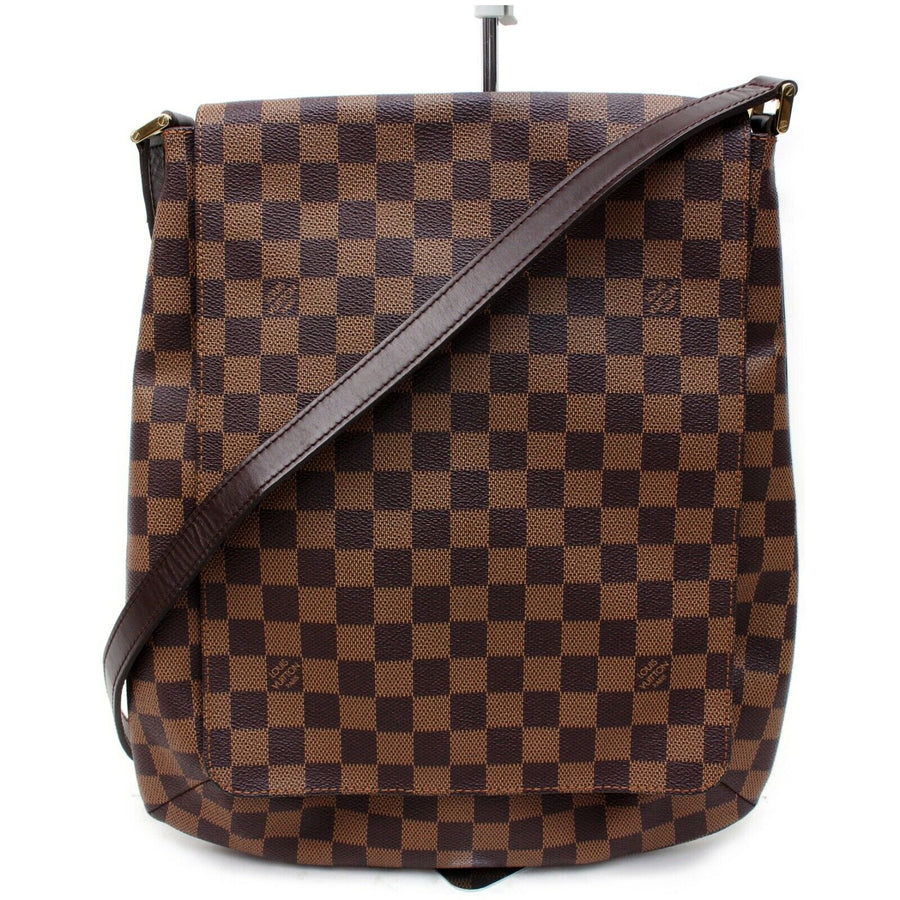 Louis Vuitton Shoulder Bag Musette Salsa Brown Damier  (SHC7-10849)