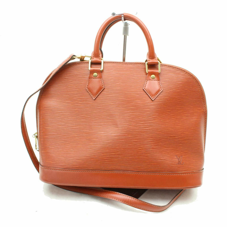 Louis Vuitton Hand Bag Alma Light Brown Epi  (SHC7-10386)