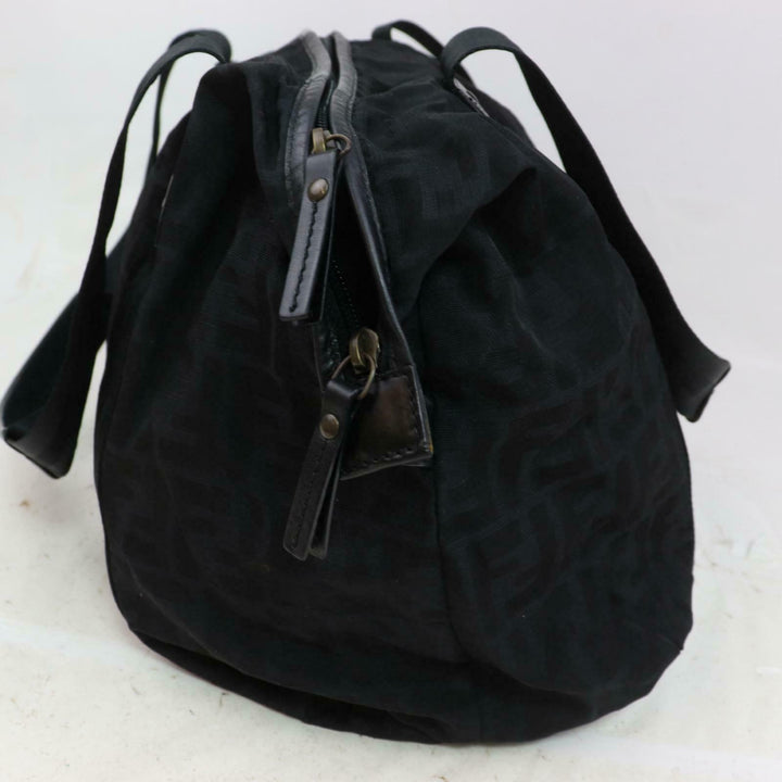 Fendi Shoulder Bag Black Nylon (SHC1-14524)