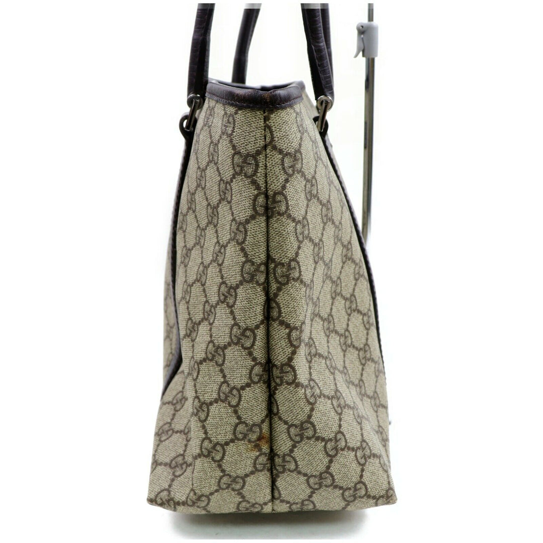 Indistinguishable  G*G Tote Bag Brown (SHC7-10636)