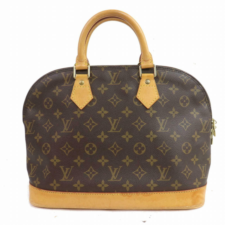 Louis Vuitton Hand Bag Alma Brown Monogram  (SHC7-10404)