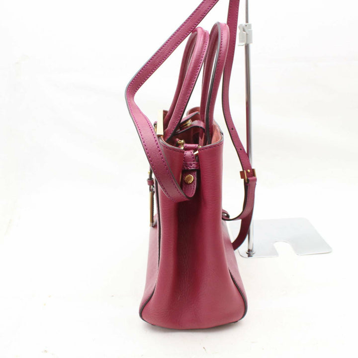 Indistinguishable  Fendi Hand Bag 2jours Hot Pink (SHC1-14747)