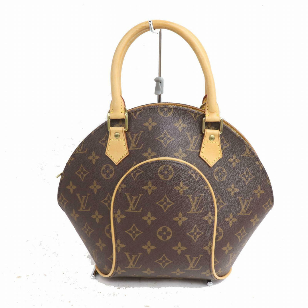Louis Vuitton Hand Bag Ellipse Pm Brown Monogram  (SHC7-10367)