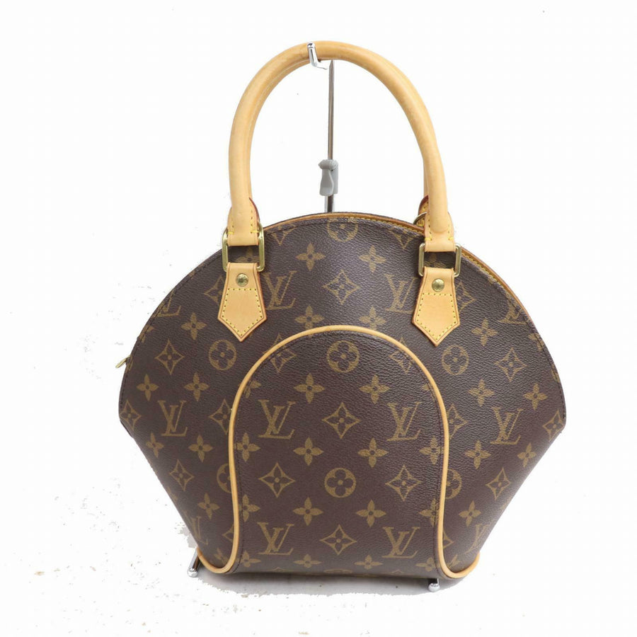 Louis Vuitton Hand Bag Ellipse Pm Brown Monogram  (SHC7-10367)