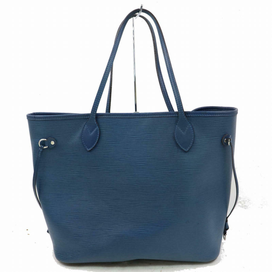 Louis Vuitton Tote Bag Neverfullmm Blue Epi  (SHC7-10202)