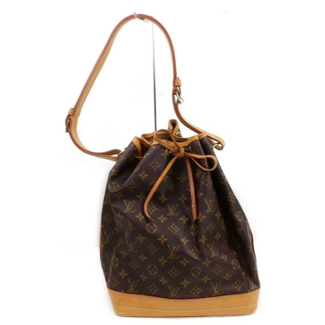 Louis Vuitton Shoulder Bag Noe Brown Monogram  (SHC7-10956)