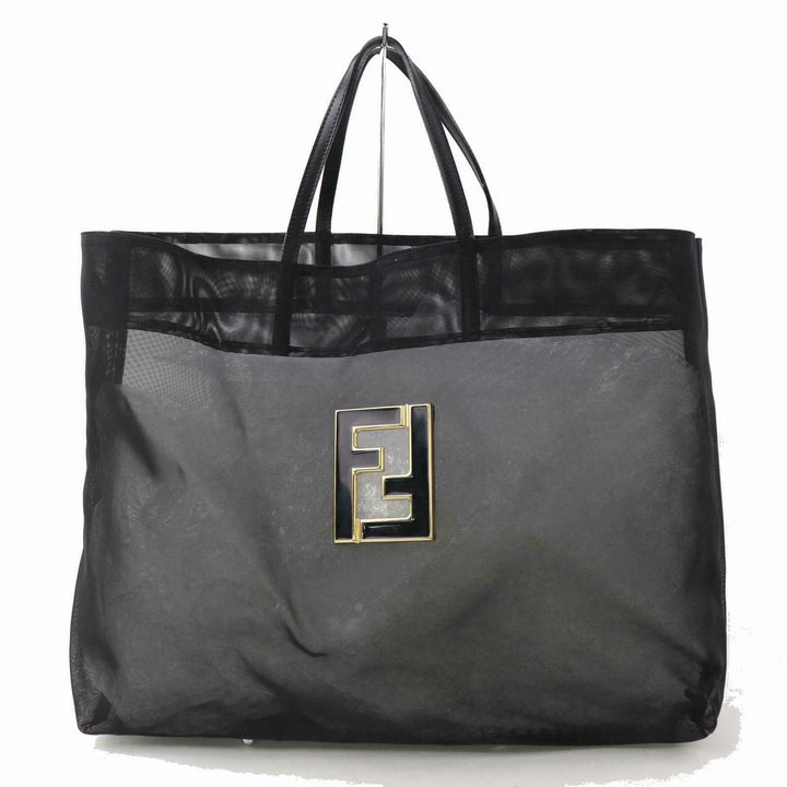 Indistinguishable  Fendi Hand Bag Black Nylon (SHC1-15619)