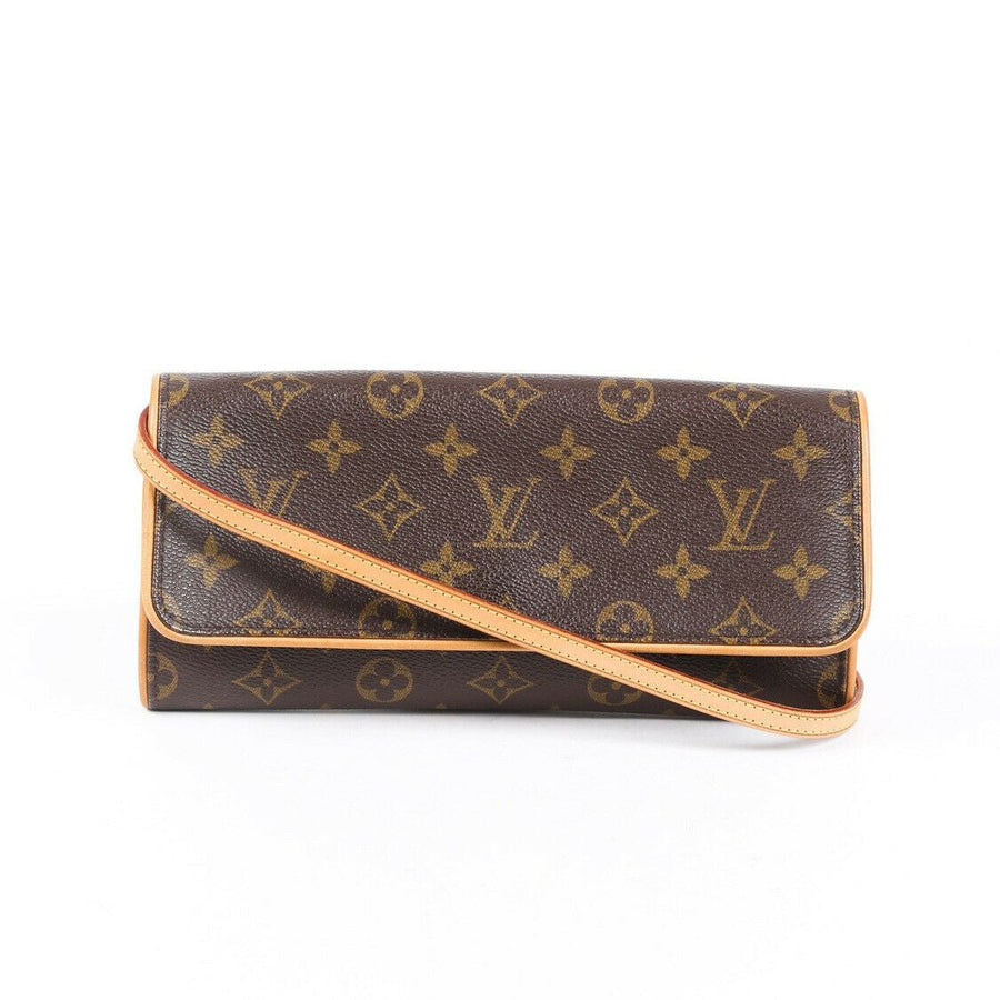 Louis Vuitton Bag Pochette Twin Vintage Monogram Crossbody