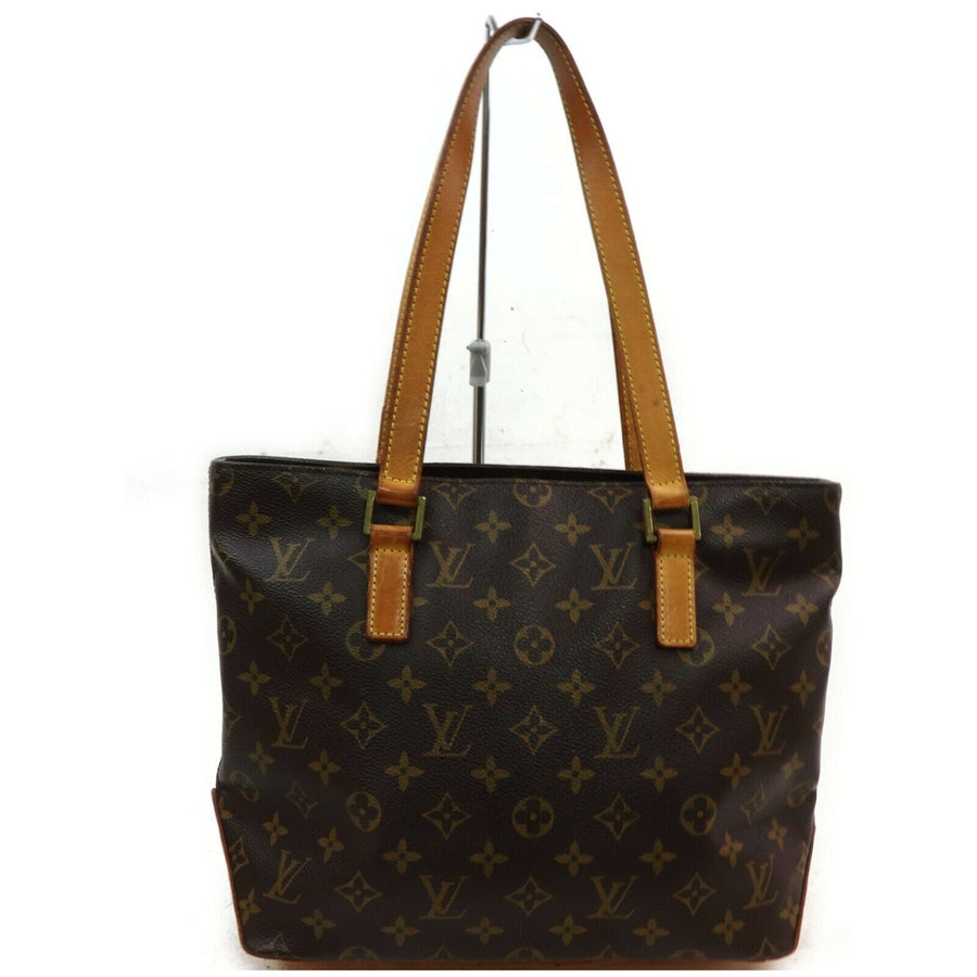 Louis Vuitton Tote Bag Cabas Piano Brown Monogram  (SHC7-10401)