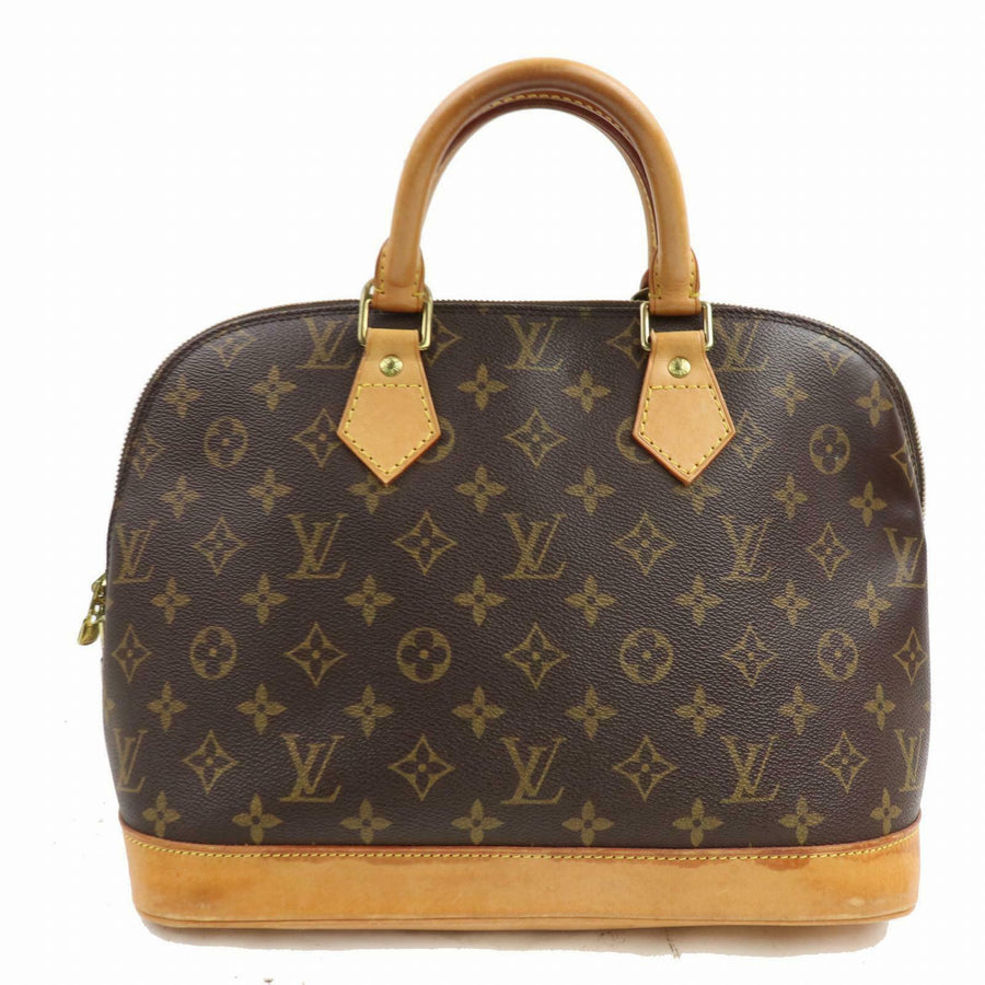 Louis Vuitton Hand Bag Alma Brown Monogram  (SHC7-10326)