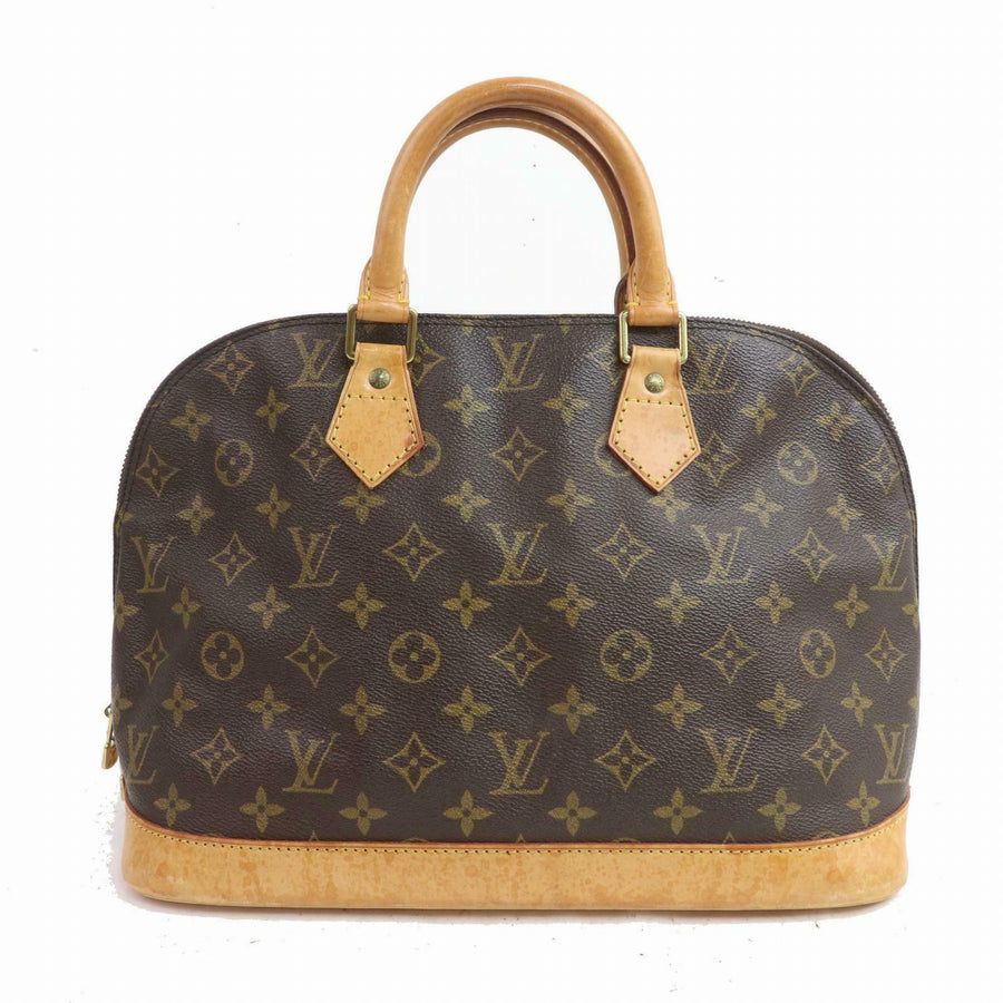 Louis Vuitton Hand Bag Alma Brown Monogram  (SHC7-10161)