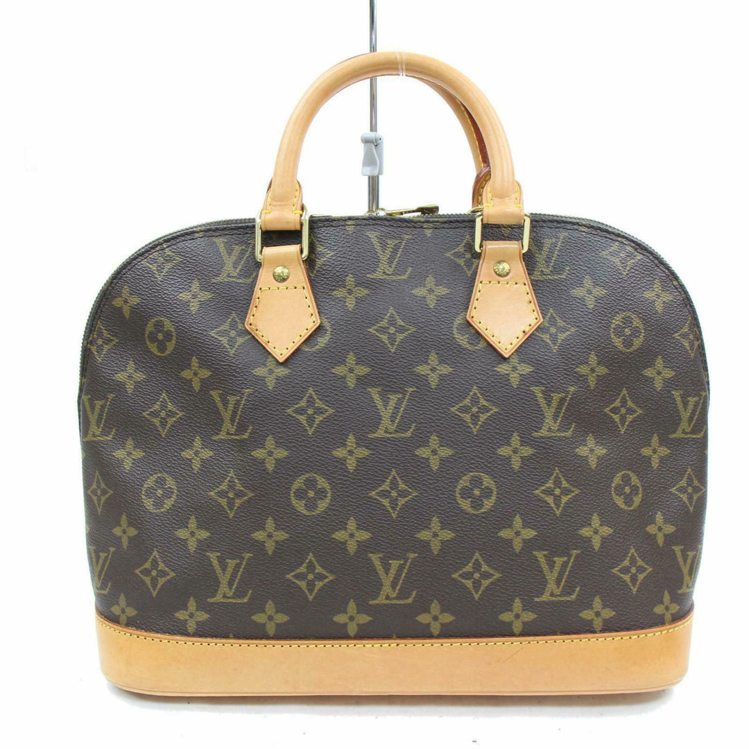 Louis Vuitton Hand Bag Alma Brown Monogram  (SHC7-10119)