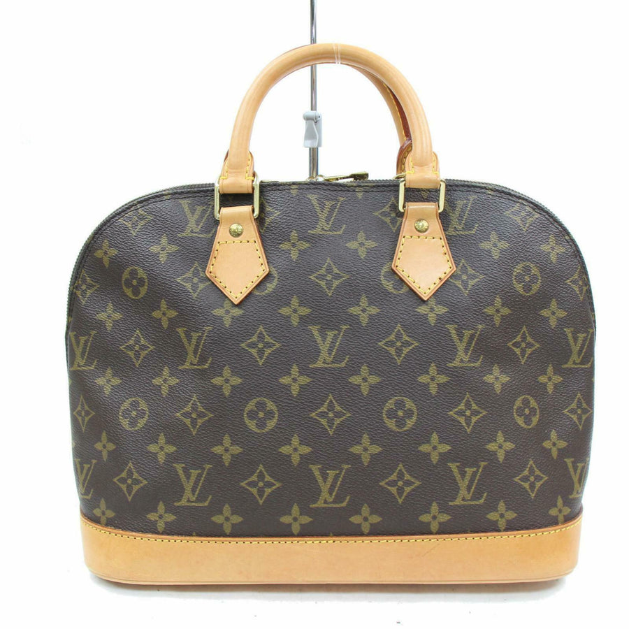 Louis Vuitton Hand Bag Alma Brown Monogram  (SHC7-10119)