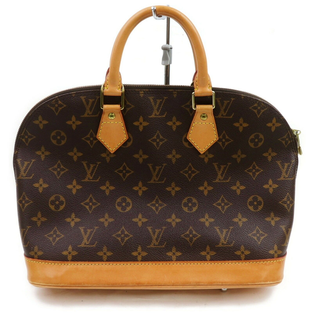 Louis Vuitton Hand Bag Alma Brown Monogram  (SHC7-10957)