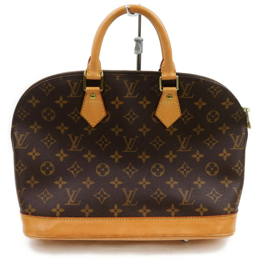 Louis Vuitton Hand Bag Alma Brown Monogram  (SHC7-10957)