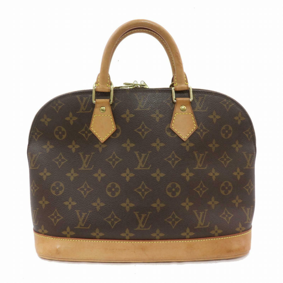 Louis Vuitton Hand Bag Alma Brown Monogram  (SHC7-10269)