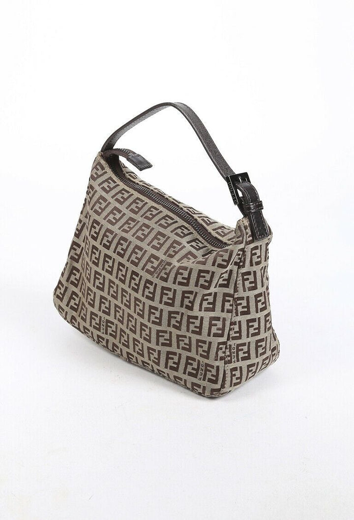 Fendi Bag Zucchino FF Beige Canvas