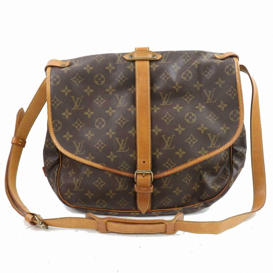 Louis Vuitton Shoulder Bag Saumur 30 Brown Monogram (SHC7-10560)