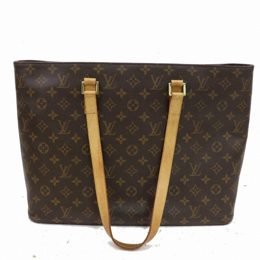 Louis Vuitton Tote Bag Luco Brown Monogram  (SHC7-10142)