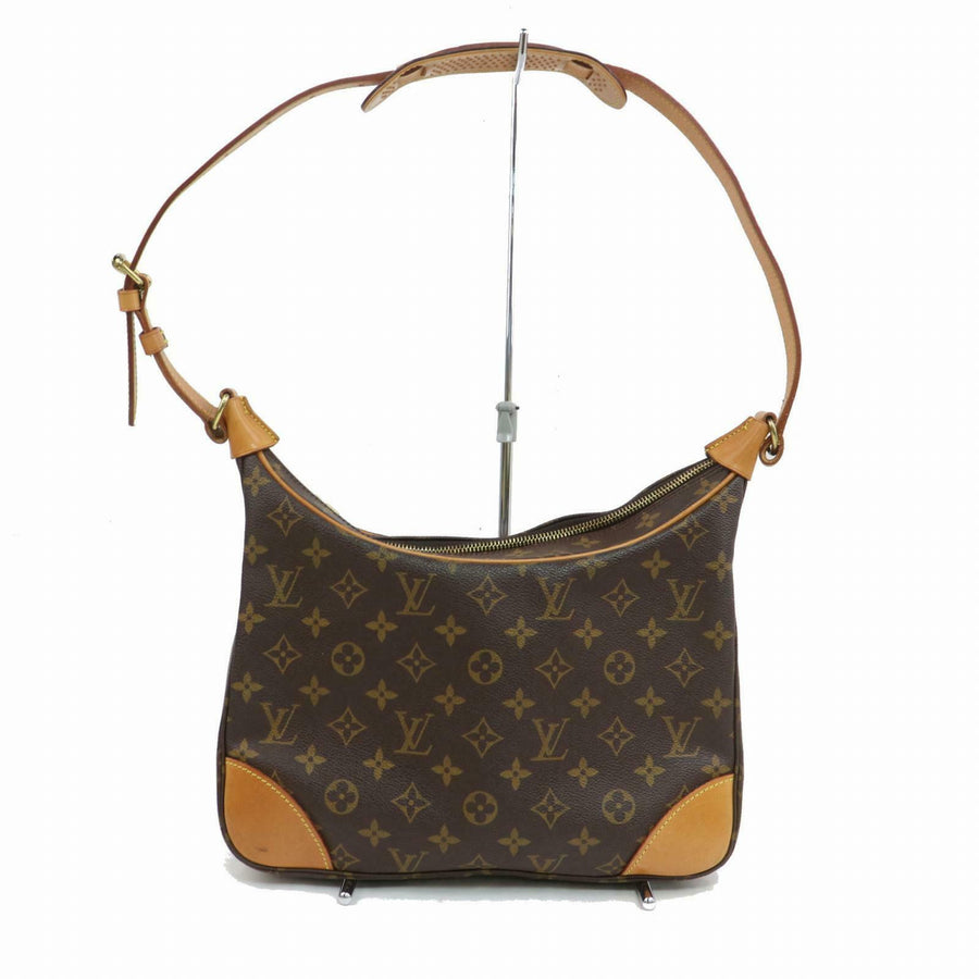 Louis Vuitton Shoulder Bag Boulogne 30 Brown Monogram (SHC7-10232)