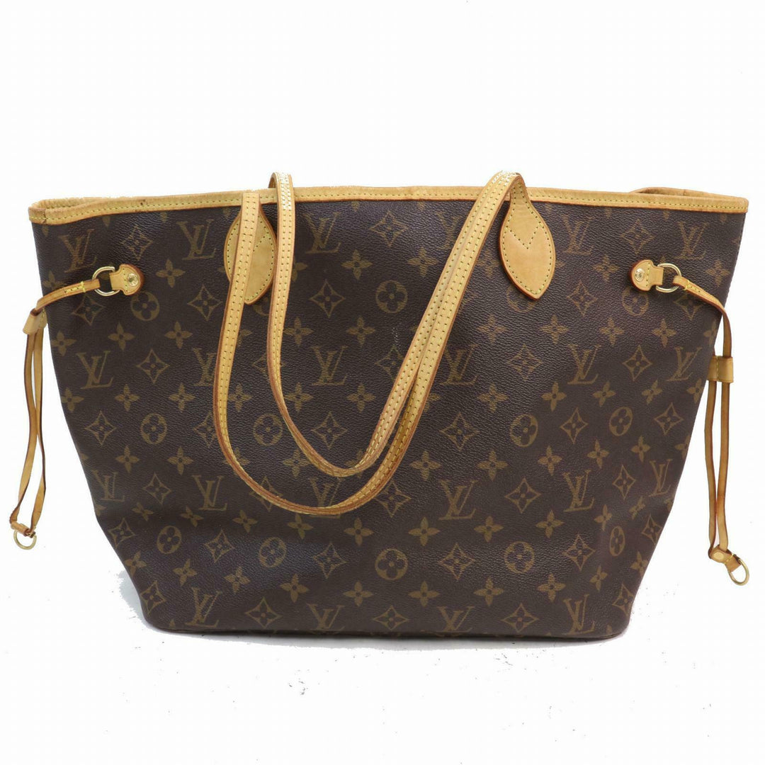 Louis Vuitton Tote Bag Neverfull Mm Brown Monogram  (SHC7-10908)