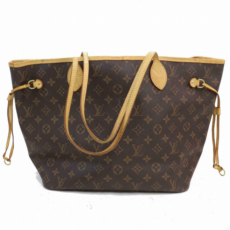 Louis Vuitton Tote Bag Neverfull Mm Brown Monogram  (SHC7-10908)