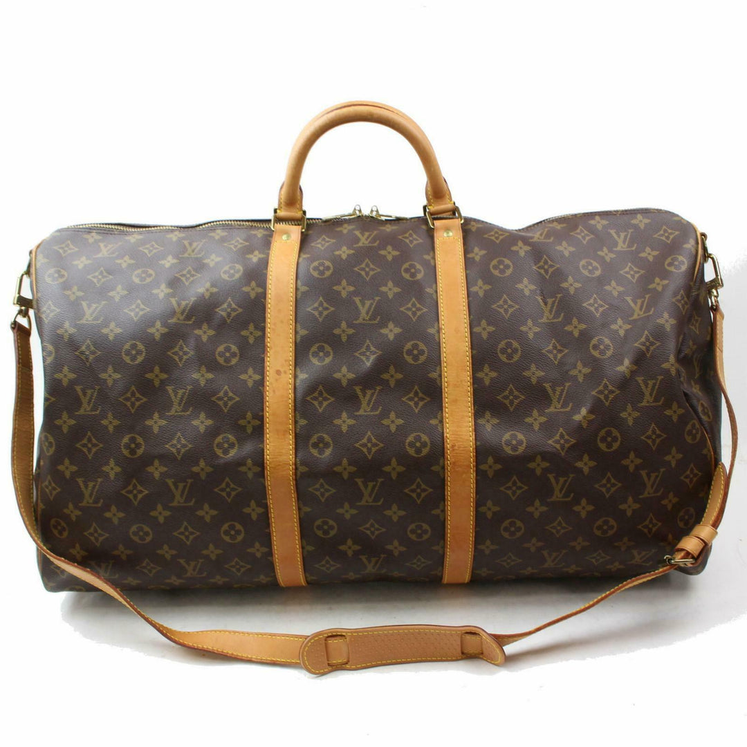 Louis Vuitton Boston Bag Keepall Bandoliere 60  (SHC7-10594)