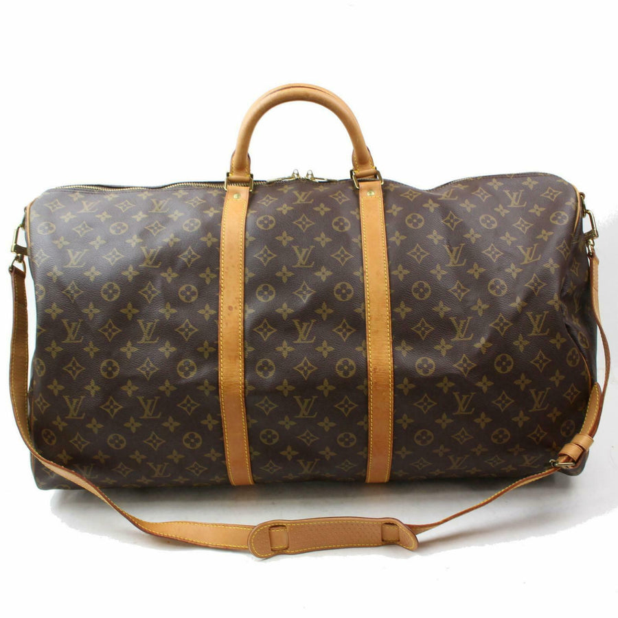 Louis Vuitton Boston Bag Keepall Bandoliere 60  (SHC7-10594)
