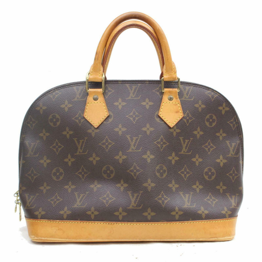 Louis Vuitton Hand Bag Alma Brown Monogram  (SHC7-10345)